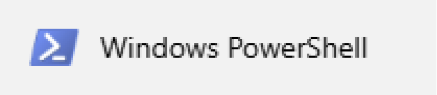 Tailscale open Windows PowerShell
